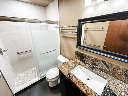 Planning a bathroom remodel in Ann Arbor? Our team will bring your vision to life.